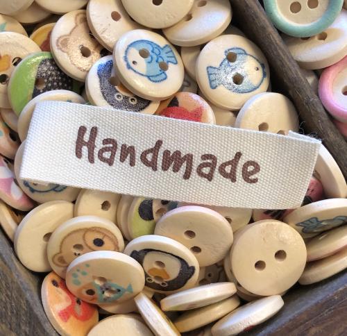 Hand made - vevlapp