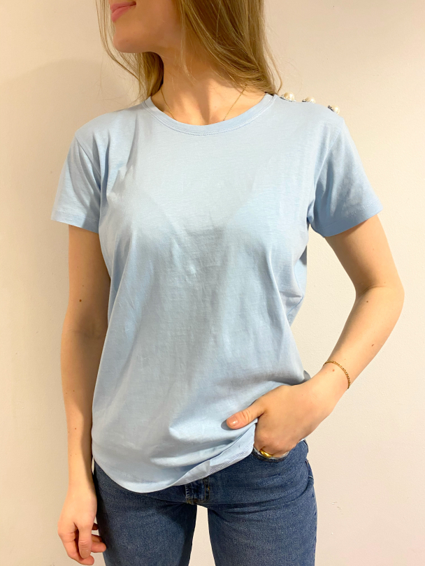 Molly Crystal - Powder Blue - Image 1