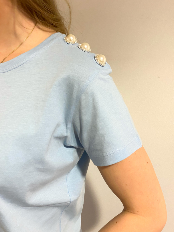 Molly Crystal - Powder Blue - Image 2