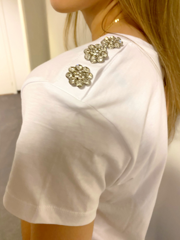 Molly Crystal - Bright White - Image 2