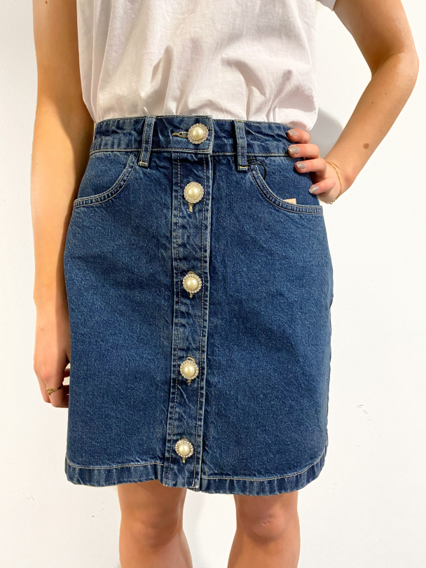 Ricka - Dark Denim - Image 1