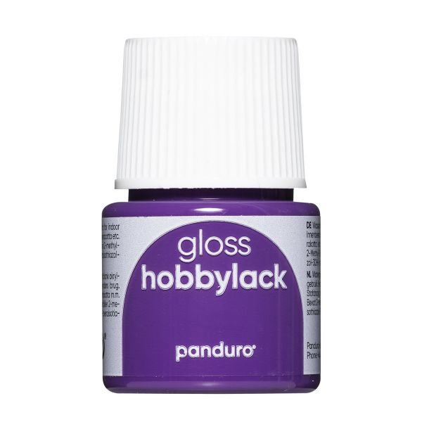 Hobbylakk gloss Purple 45 ml