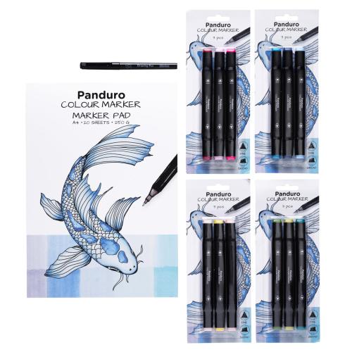 Panduro Colour Marker set