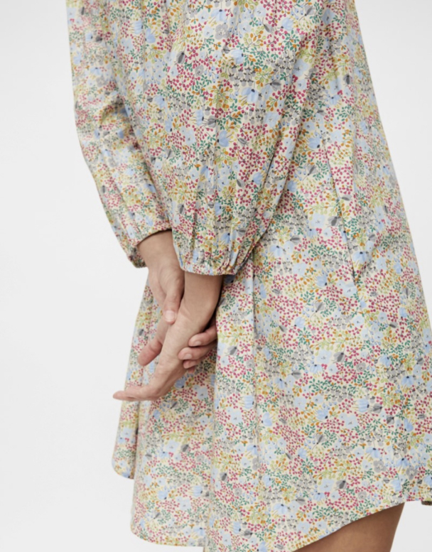 Delicia 7/8 Dress - Yellow Iris/Delicia - Image 6