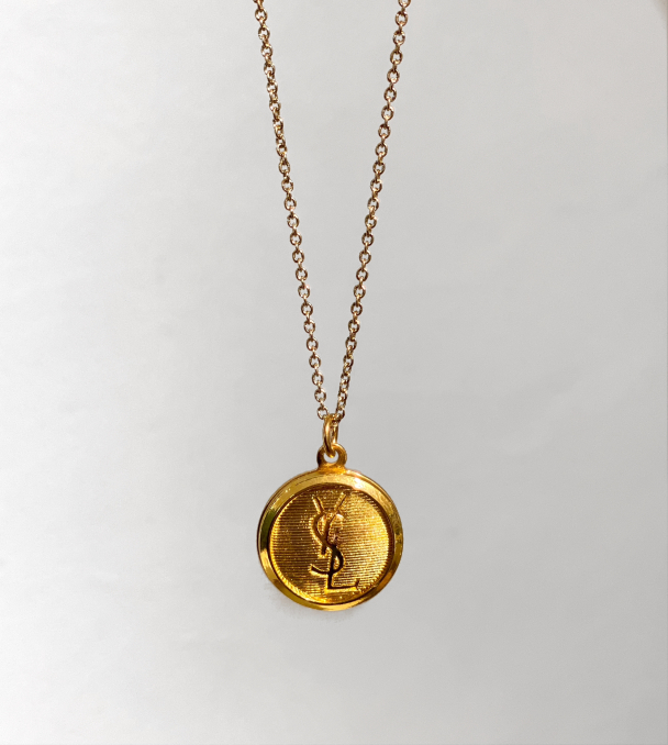 YSL Redesign Smykke Medium - Golden - Image 1