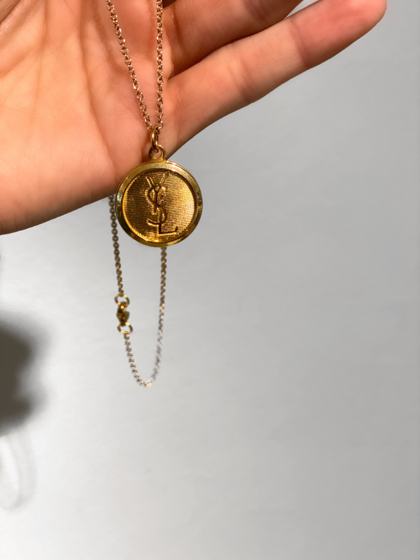 YSL Redesign Smykke Medium - Golden - Image 2