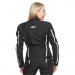 Sweep Milanese Dame Jakke Black/White