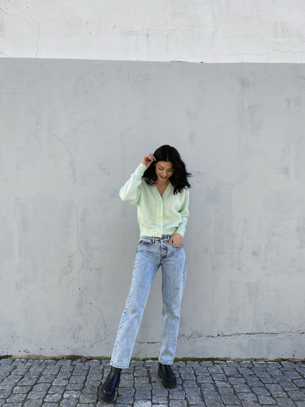 Terrence Tomboy Jean - Vintage Blue - Image 3
