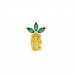 Pineapple - Singel ørepynt