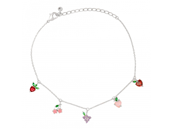 Fruit Basket Anklet