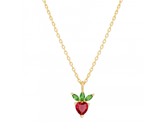 Strawberry - Halskjede