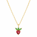 Strawberry - Halskjede