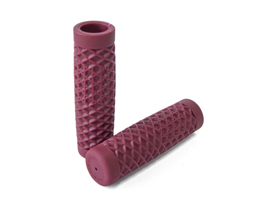 VANS X CULT, WAFFLE HANDLEBAR GRIP SET OXBLOOD