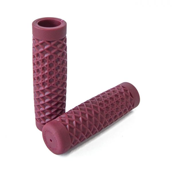 VANS X CULT, WAFFLE HANDLEBAR GRIP SET OXBLOOD