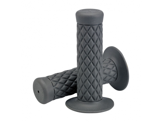 BILTWELL 1" TPV GRIPS THRUSTER GRAY