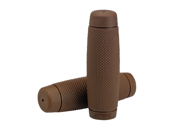 BILTWELL 1"  GRIPS RECOIL CHOCOLATE