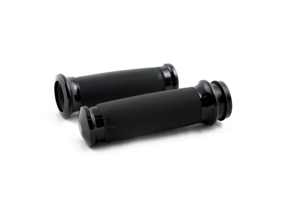 AVON CONTOUR GRIPS, BLACK ANODIZED