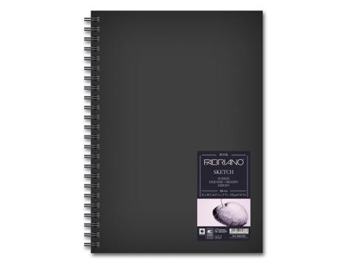 Fabriano Book Spiral Sketch – 110g A3 Portrett