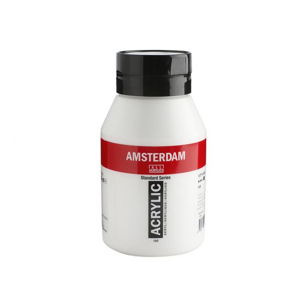 Amsterdam Standard 1000ml – 105 titanium white