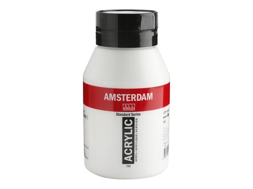 Amsterdam Standard 1000ml – 105 titanium white