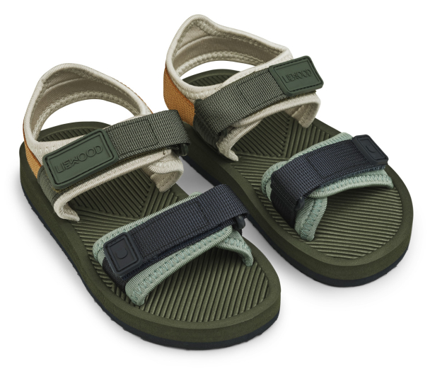 Monty Sandal - Hunter Green Mix - Image 3