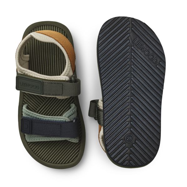 LIEWOOD - MONTY SANDAL HUNTER GREEN MIX