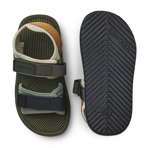 LIEWOOD - MONTY SANDAL HUNTER GREEN MIX