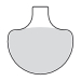 Bremseklosser Front: 84-99 B.T., TC, XL; L88-11 Springers (NU)