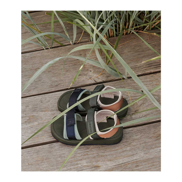 Monty Sandal - Hunter Green Mix - Image 4