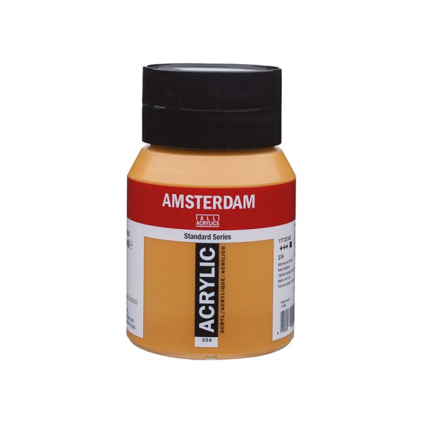 Amsterdam Standard 500ml – 234 Raw sienna
