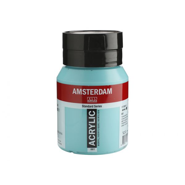 Amsterdam Standard 500ml – 661 Turqouise green