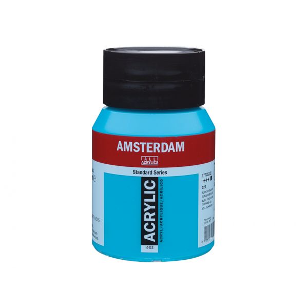 Amsterdam Standard 500ml – 522 Turquoise blue