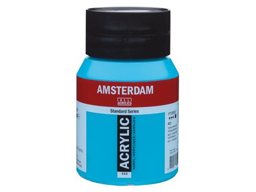 Amsterdam Standard 500ml – 522 Turquoise blue