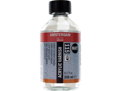Amsterdam Acrylic Varnish Matt 115 – 250ml