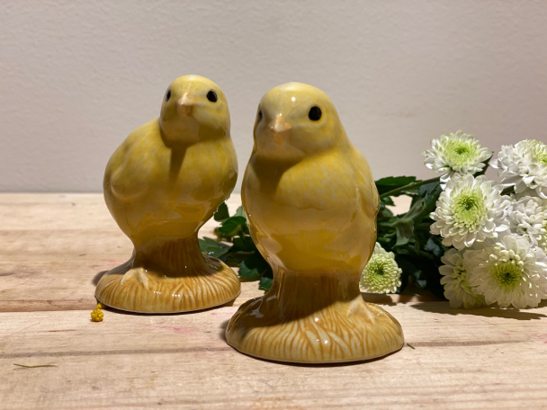 Salt og pepper kylling Quail - Image 1