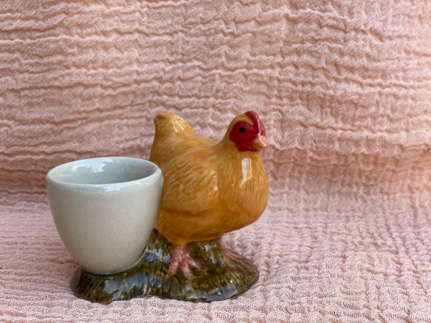 Høne "Orpington" buff - eggeholder fra Quail - Image 1