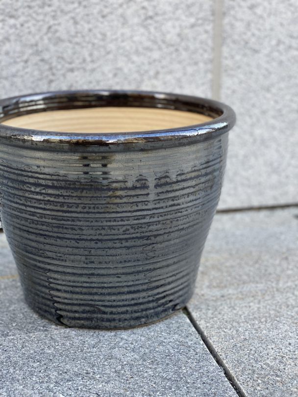 Stor Svart - Utepotte Frostsikker - Image 2