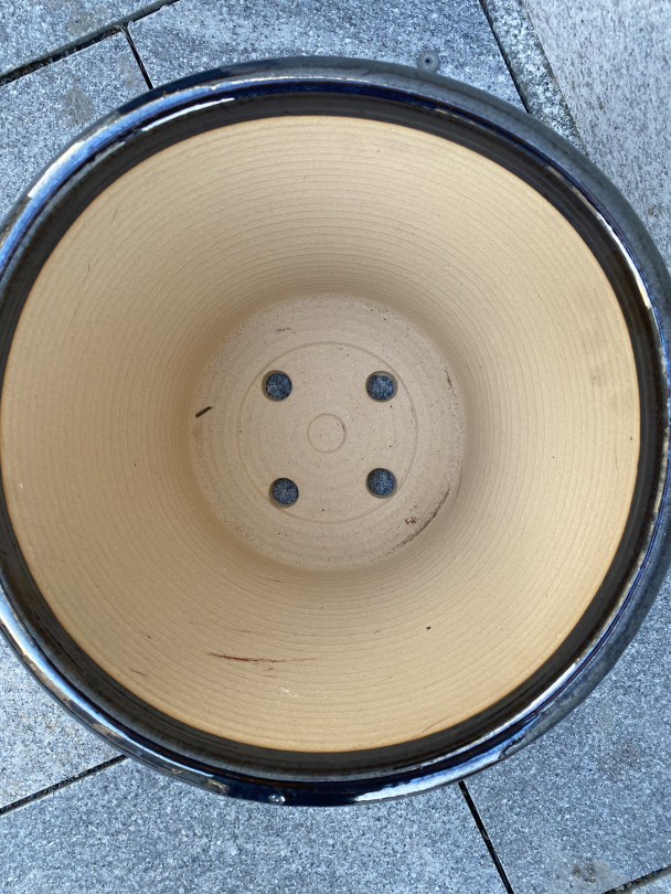 Svart Medium - Utepotte Frostsikker - Image 2