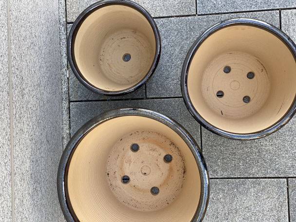 Svart Liten - Utepotte Frostsikker   - Image 2