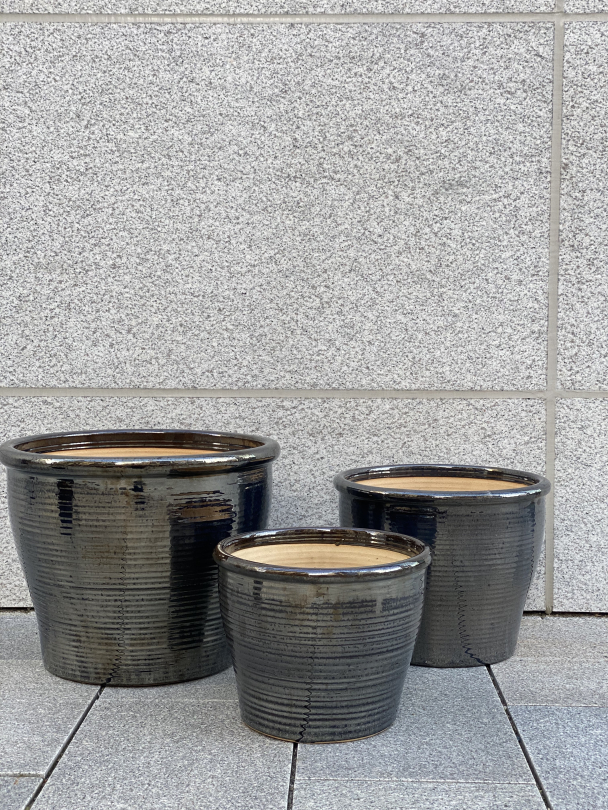 Svart Liten - Utepotte Frostsikker   - Image 3