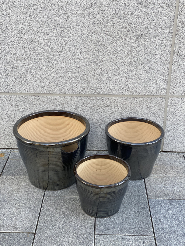 Svart Liten - Utepotte Frostsikker   - Image 4