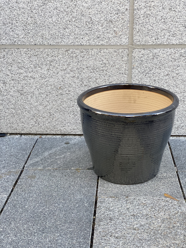 Svart Medium - Utepotte Frostsikker - Image 5