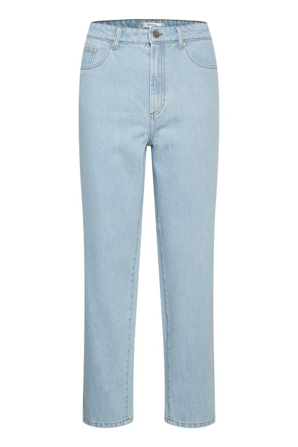 Dacy Straight Jeans - Light Blue Vintage - Image 2