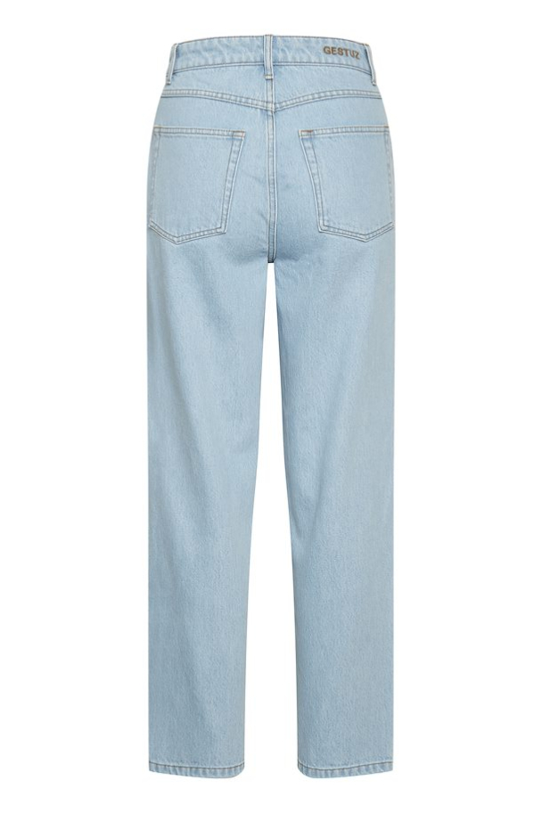 Dacy Straight Jeans - Light Blue Vintage - Image 3