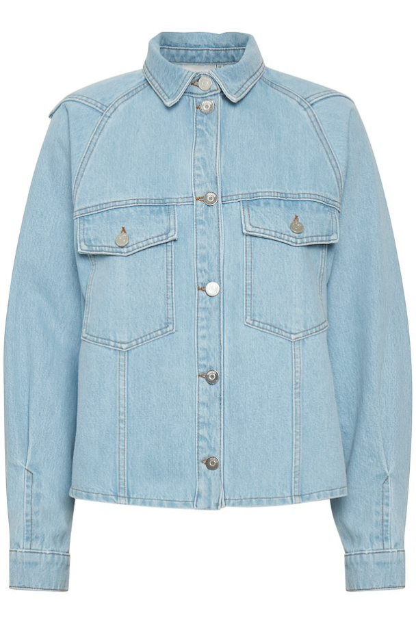 Dacy Shirt - Light Blue Vintage  - Image 2
