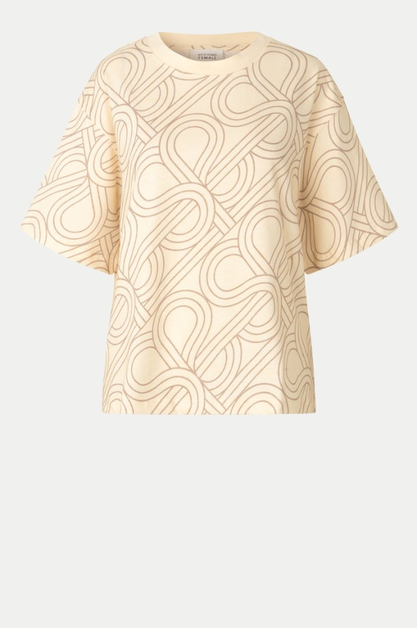 Topaz Tee - Natural  - Image 2