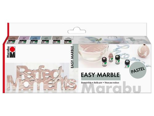 Marabu Easy Marble Sett Pastell