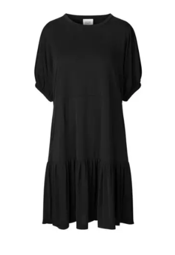 Jennifer SS Dress - Black  - Image 2