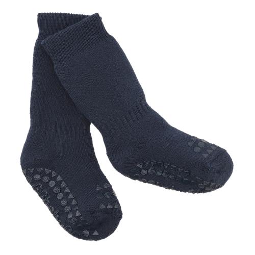GOBABYGO | Non-Slip Socks - Navy Blue
