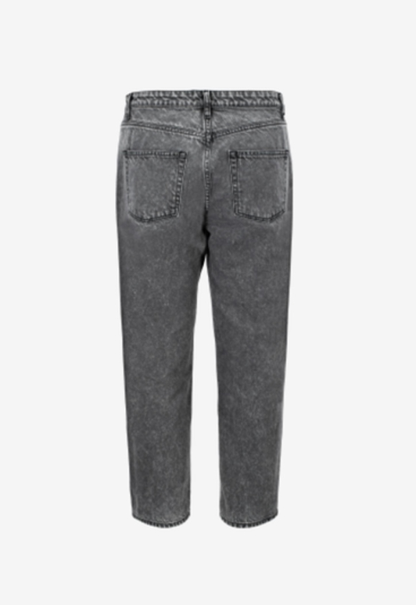 Terrence Tomboy Jean - Washed Black  - Image 2
